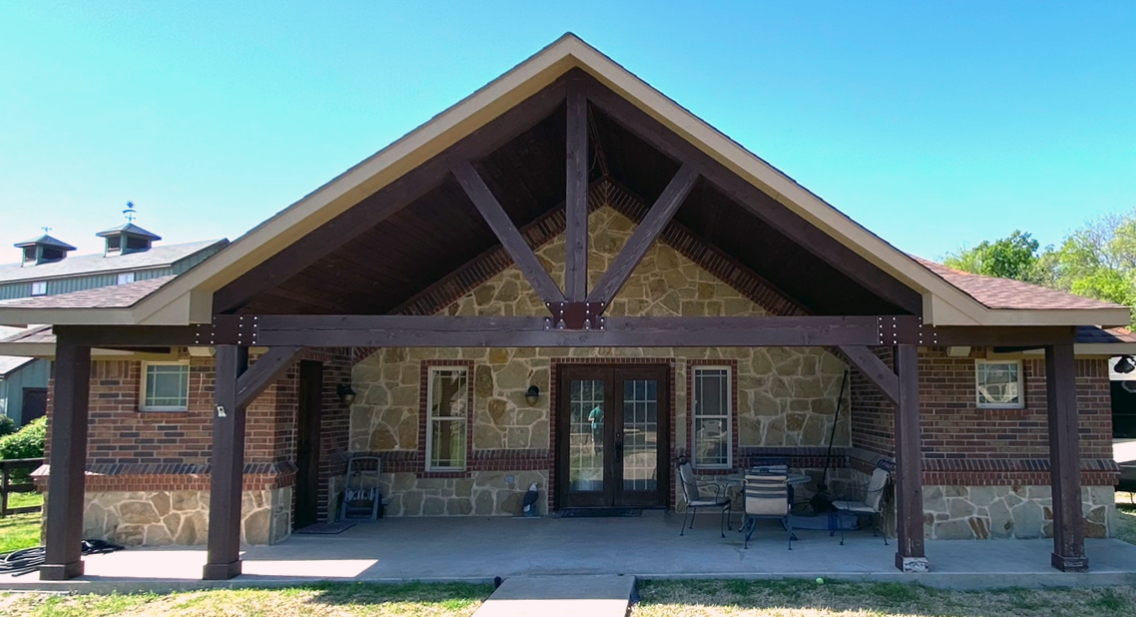 Residential Covered Patio Project